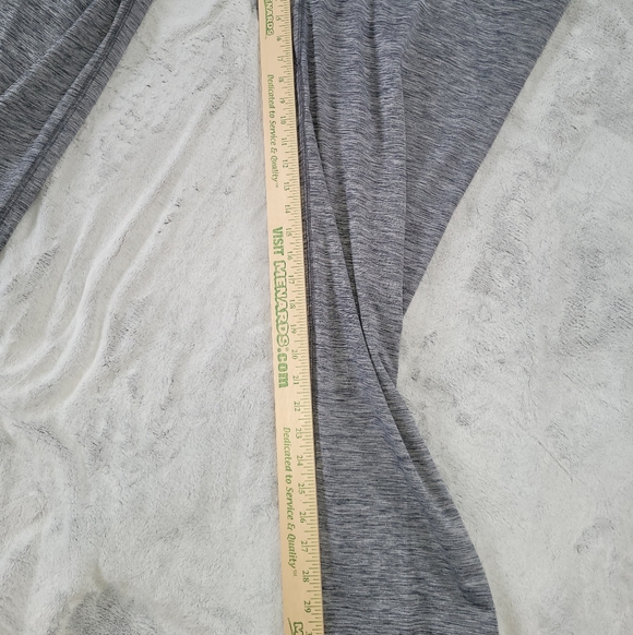 All In Motion Mens XXL Heathered Blue Gray Soft Stretch Athleisure Lounge Pants - Picture 4 of 13